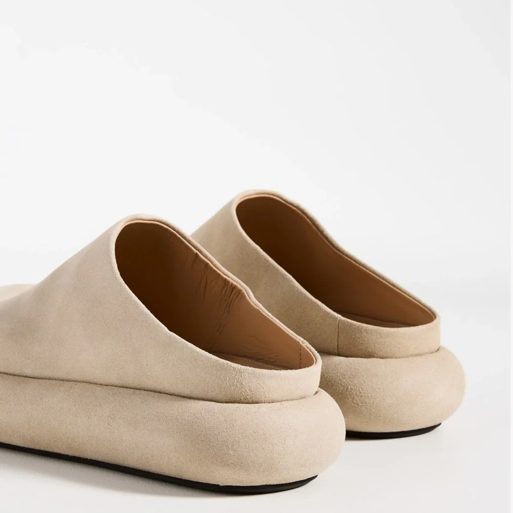 NWT $625 JW ANDERSON Bumper Platform Loafers Minimalist Design Size EU 38 US 8 - Picture 9 of 10